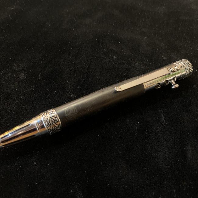 Stylo à bille | Insolite &#8211; Chrome / Ébène