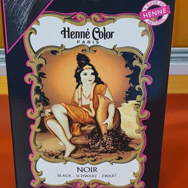 Henné poudre noir