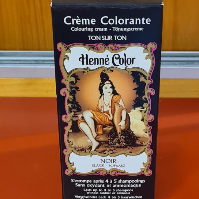 Crème colorante noir