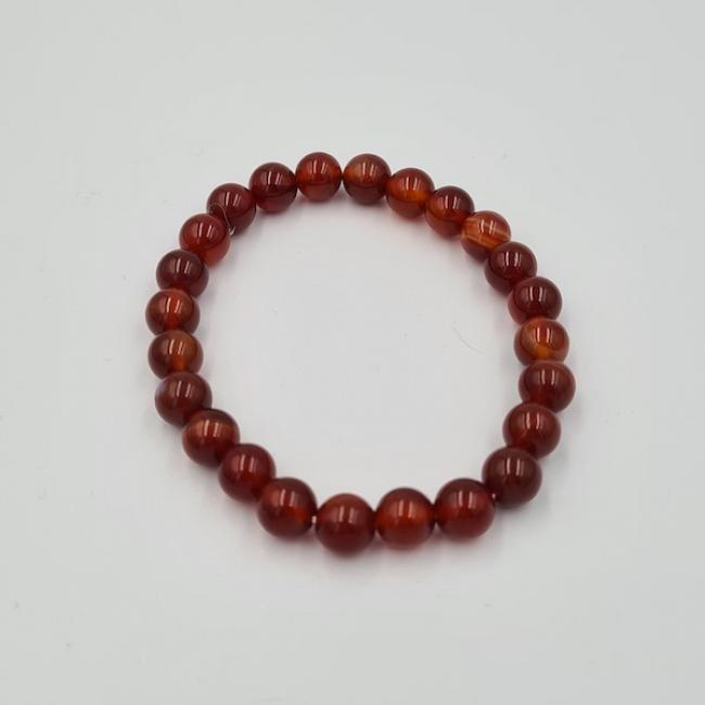 Bracelet pierres cornaline