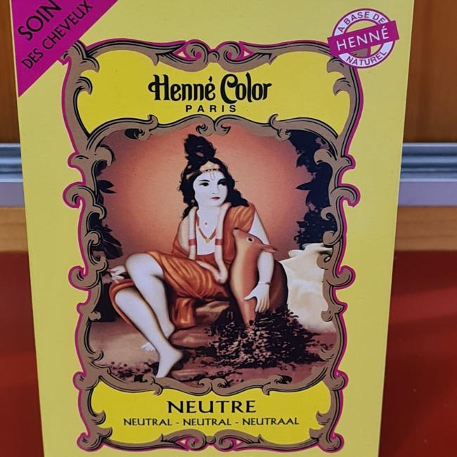 Henné poudre neutre