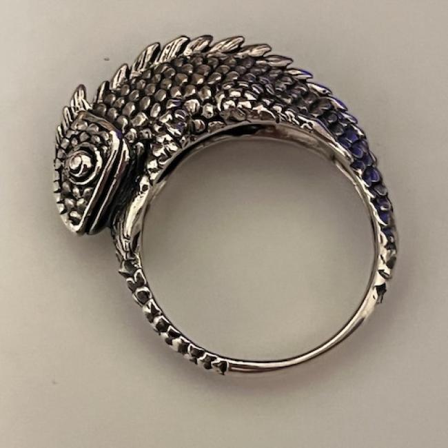 Bague caméléon