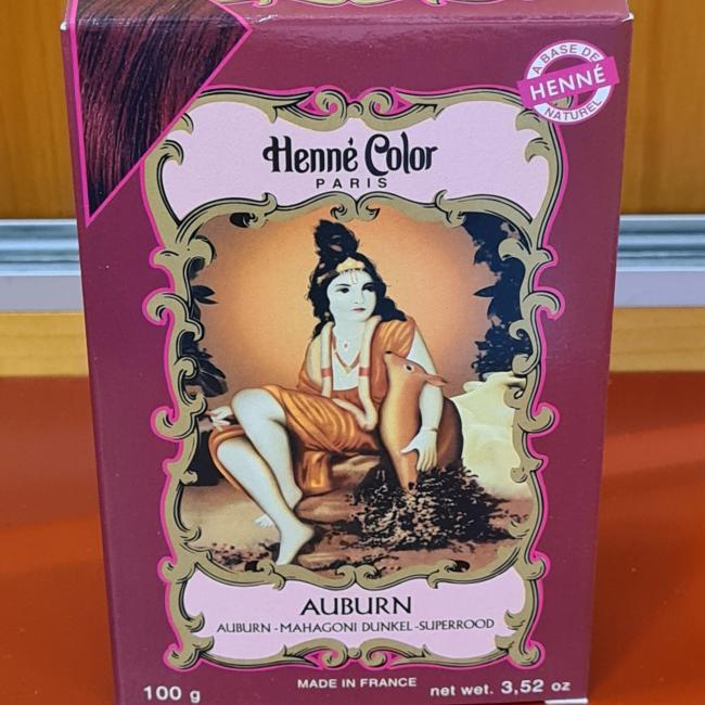 Henné poudre auburn
