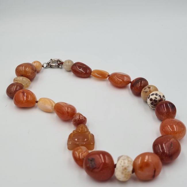 Collier baroque  Bouddha