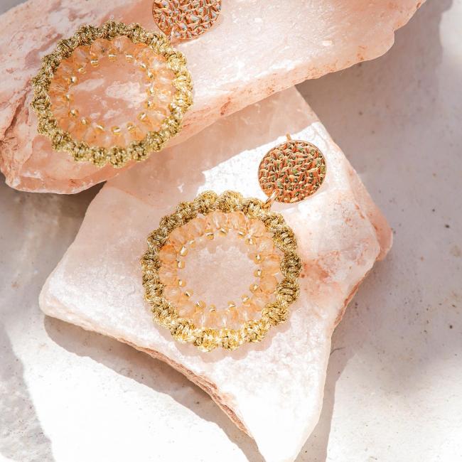 Boucles d’oreilles Aphrodite Santibé