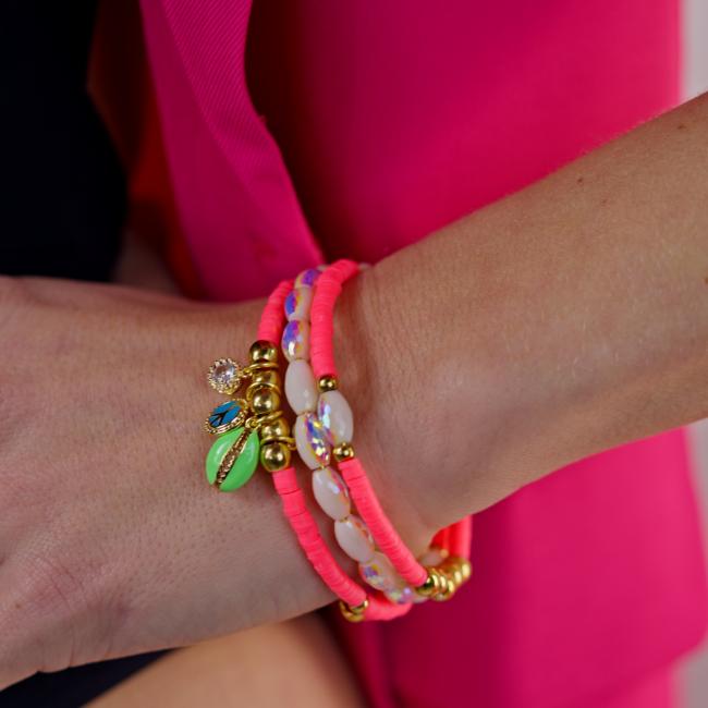 Bracelet Tourni Rose Madamirma