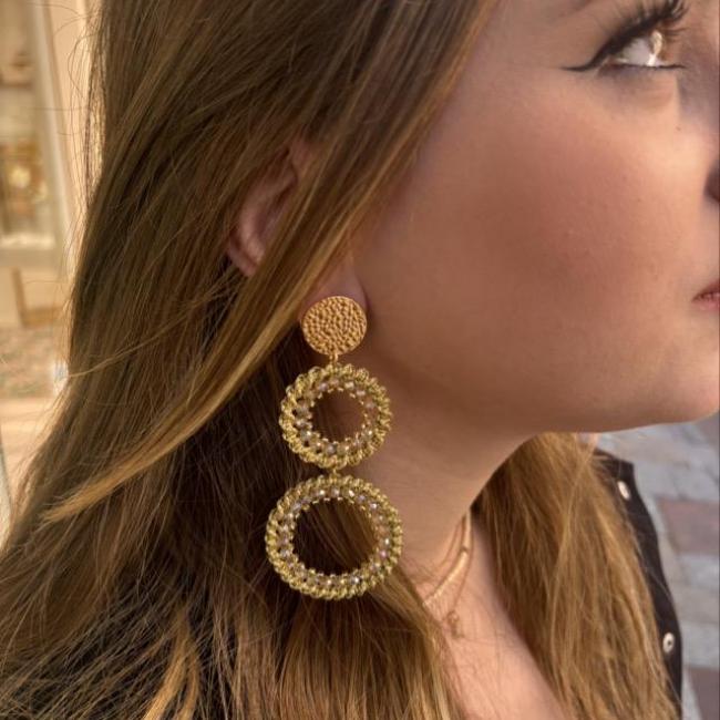 Boucles d’oreilles Maxi Venus Santibé