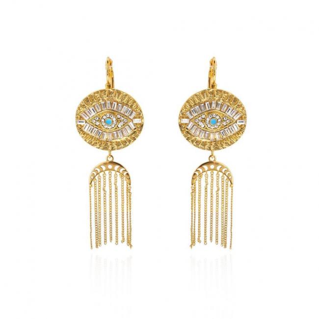 Boucles d’oreilles Mistick doré