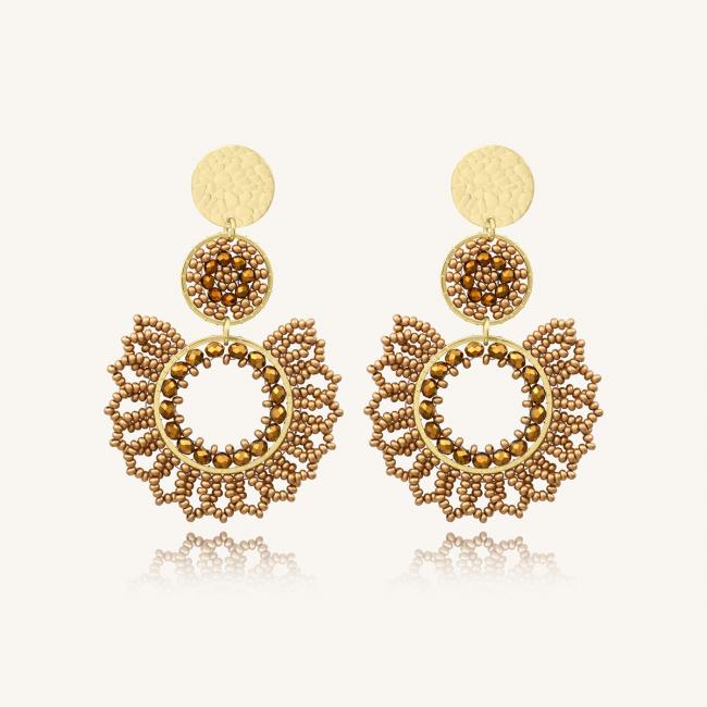 Boucles d’oreilles Tango Santibé