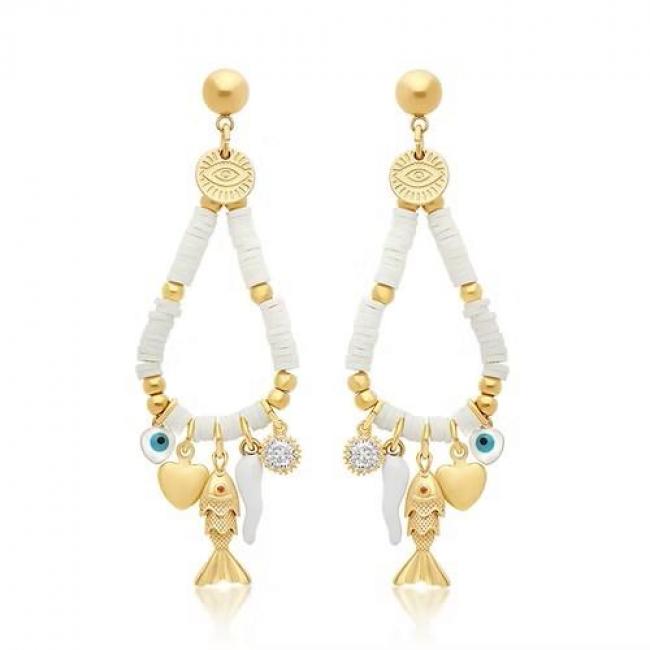 Boucle d’oreille Sea Madamirma