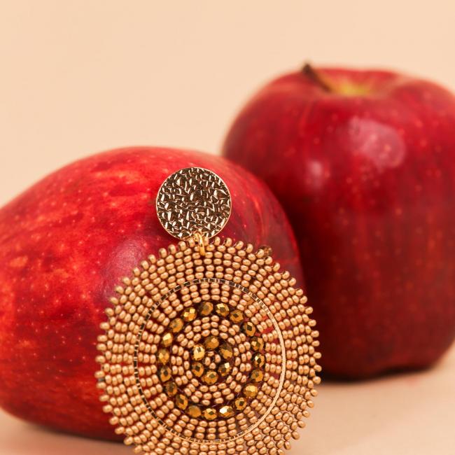 Boucles d’oreilles Espagnola Santibé