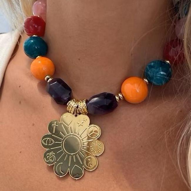 Collier Vibration Madamirma