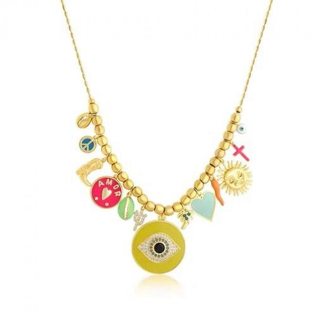 Collier Fluo Madamirma