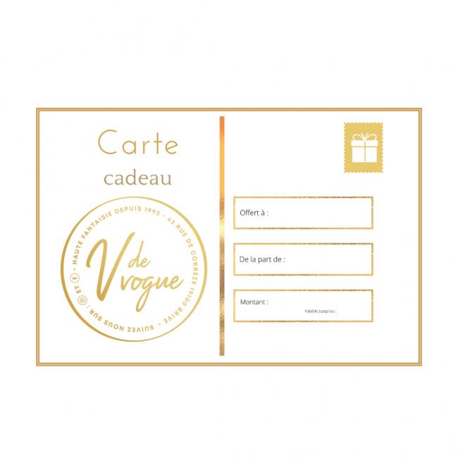 Carte Cadeau