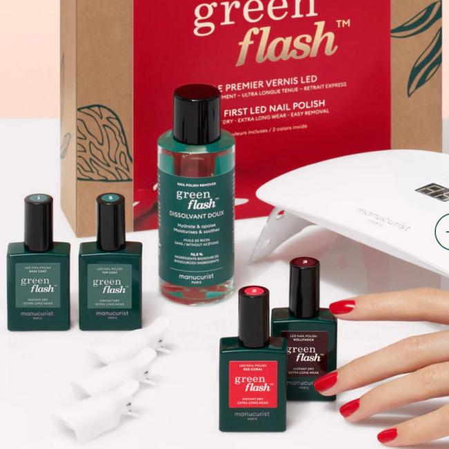 Coffret routine Green flash