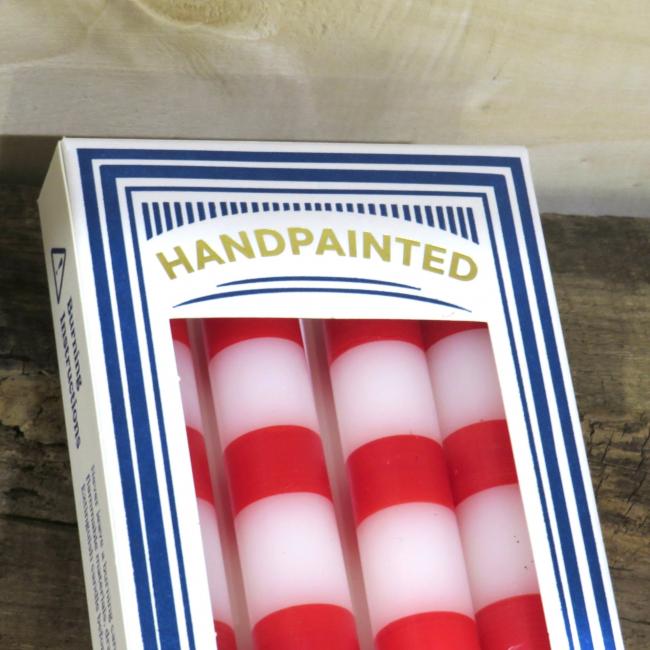 Bougies rayées