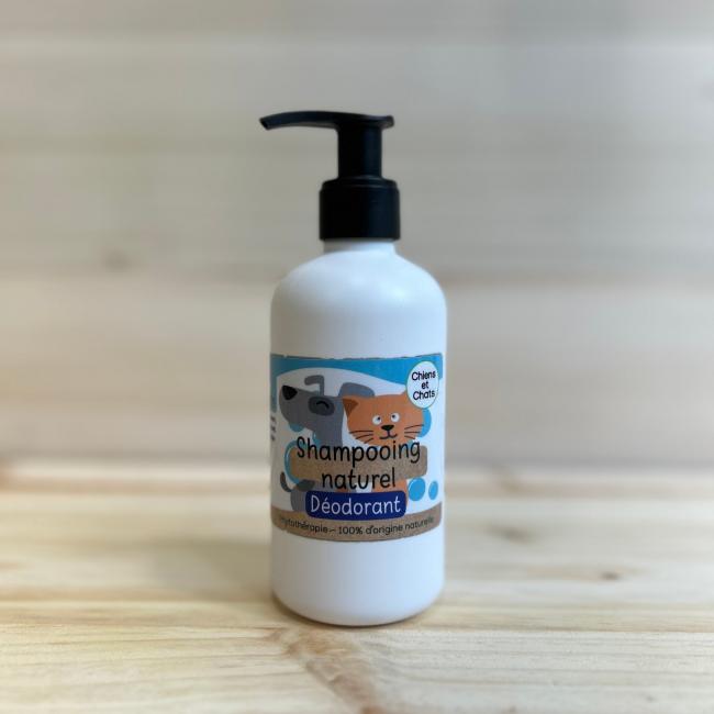 Shampoing naturel 250mL - Déodorant