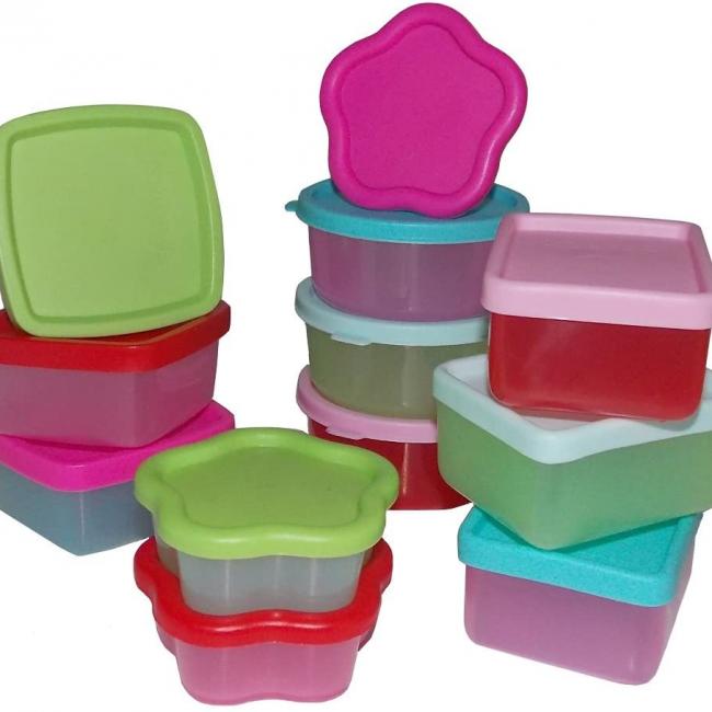 Boîte hermétique enfant - lot de 12 pièces