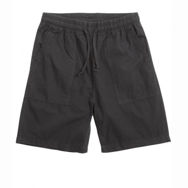 Short Ripstop Washed Black