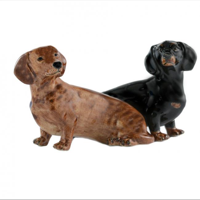 Dachshund Salt and Pepper