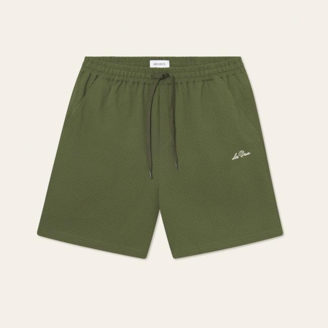 Stan Seersucker Swim Shorts