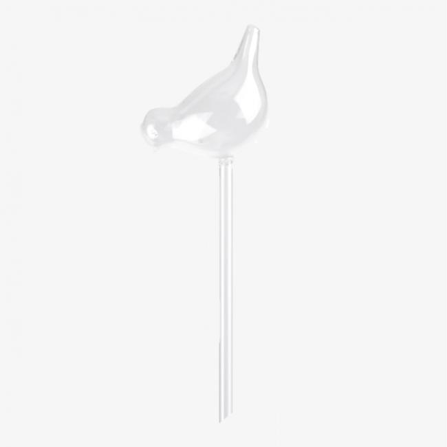 Arroseur plantes oiseau verre
