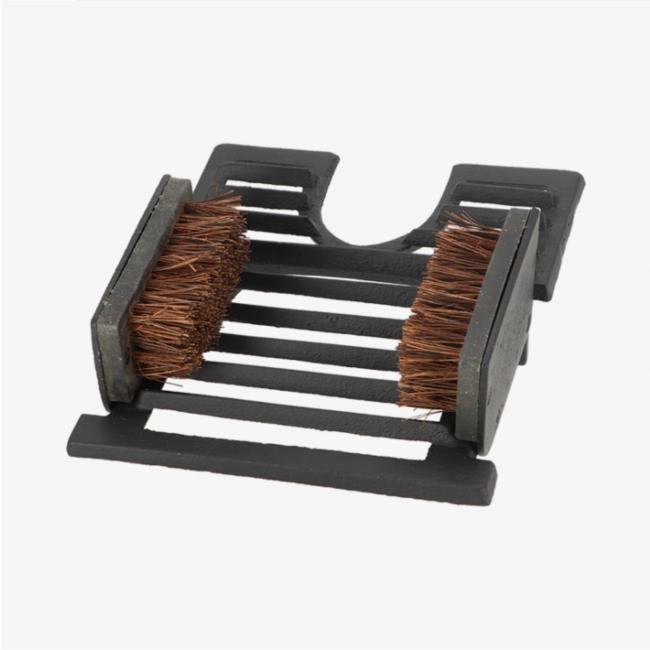 Tire botte brosse