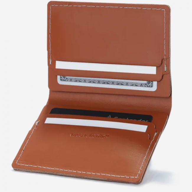 Porte carte double Vaca