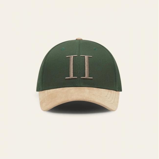 Baseball Cap Contrast Suede II
