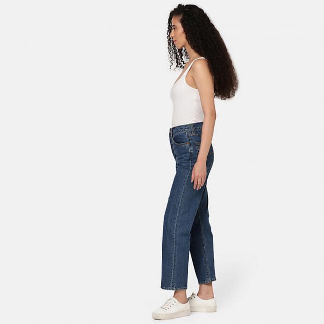 LEVI'S WOMEN RIBCAGE STRAIGHT ANKLE - COOL AS A PICKLE