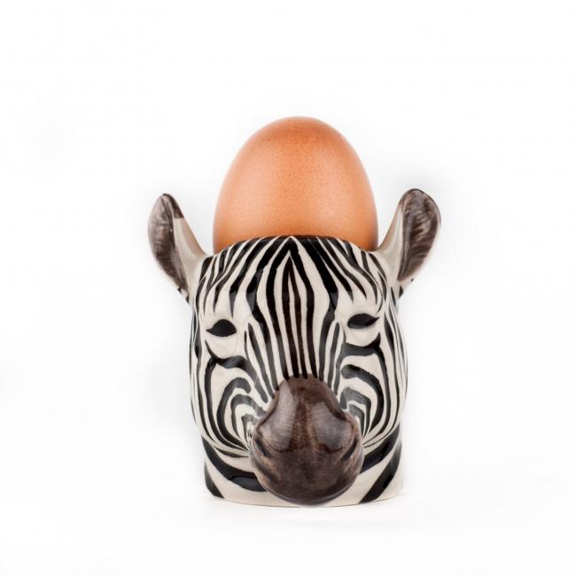 Zebra Face Egg Cup