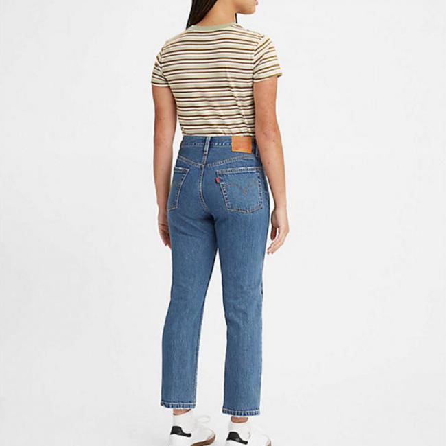 LEVI'S WOMEN 501® ORIGINAL CROPPED JEANS - JAZZ POP