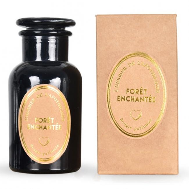 Bougie Herbier