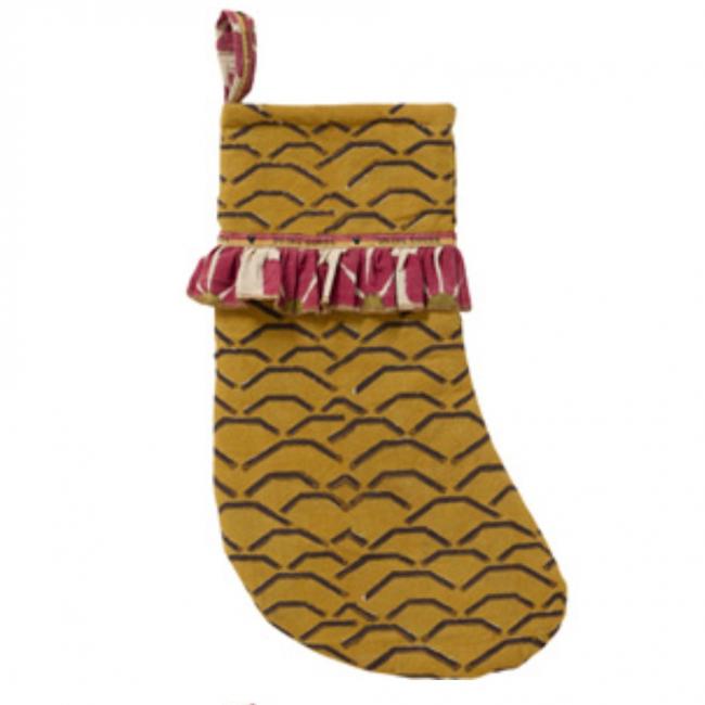 Chaussette déco Noël DOING GOODS