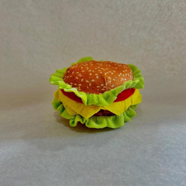 Burger pour chat