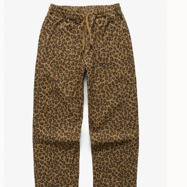 Pantalon Leopard Camel