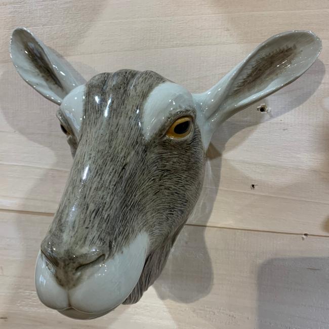 Goat Flower Wall Vase