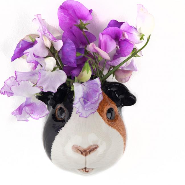 Guinea Pig Wall Vase small