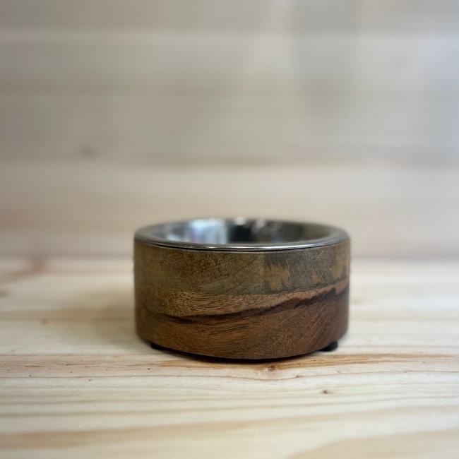 Gamelle en bois