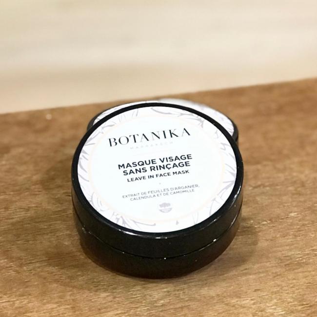 Botanika - Masque visage sans rinçage