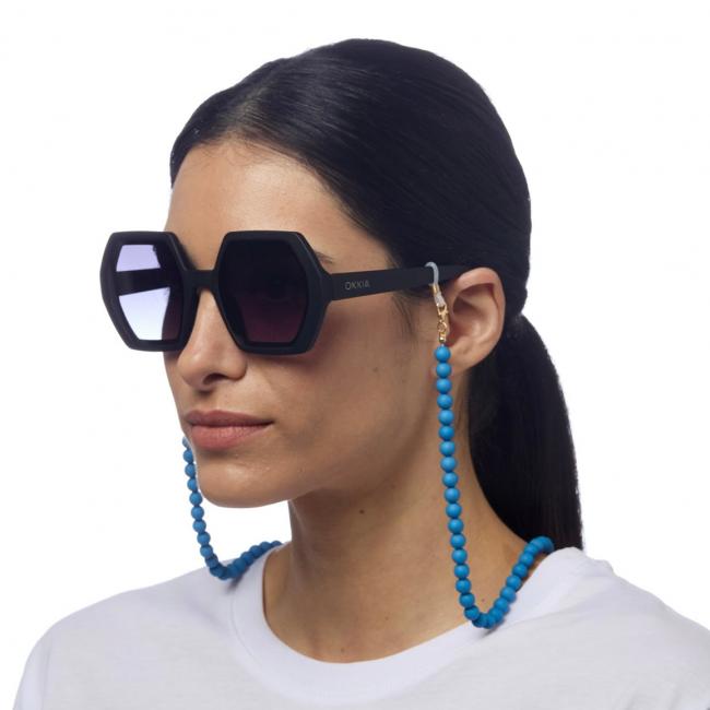 Chaînette Lunette Perles