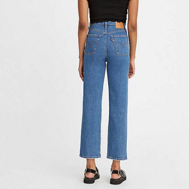 LEVI'S WOMEN RIBCAGE STRAIGHT ANKLE - JAZZ POP