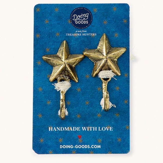 Patère étoile duo DOING GOODS