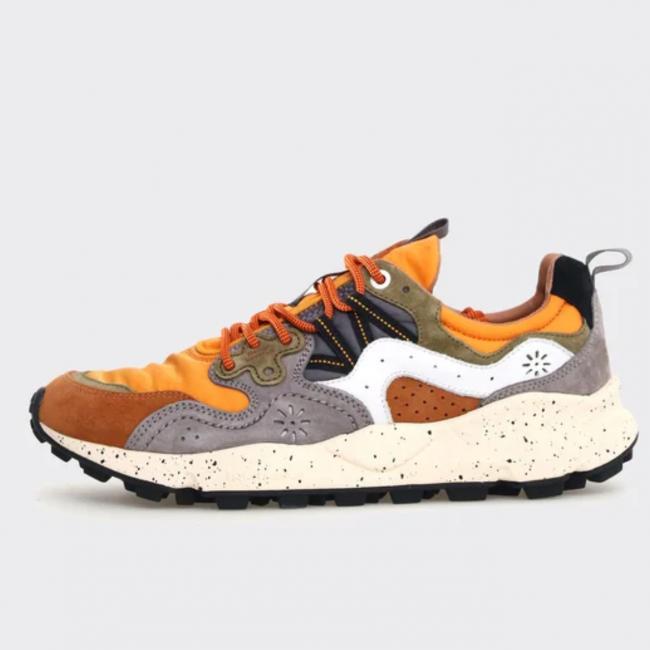 Yamano 3 M Suede Nylon - Warm Brown Mustard