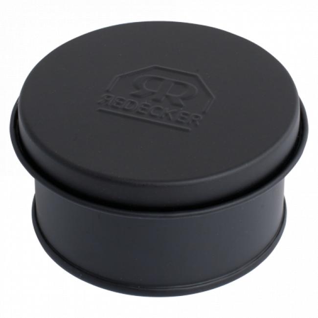 Redecker - Boîte à savon ronde noire