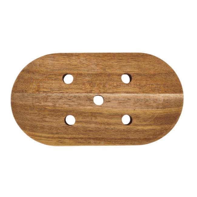 Porte savon en bois