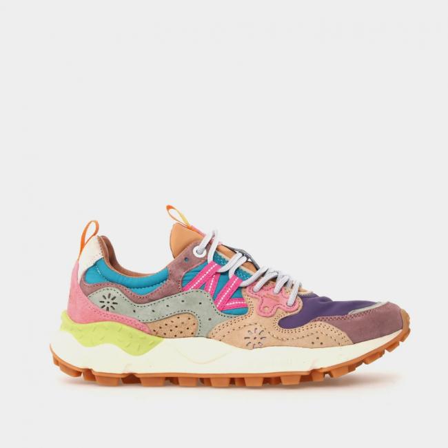 Yamano 3 W Suede Nylon - Rose Violet