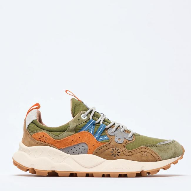 Yamano 3 M Suede Nylon Ripstop - Militare Brown