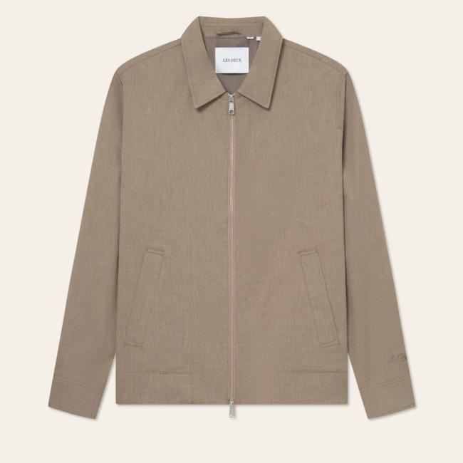 Como Slub Coach Bomber Jacket