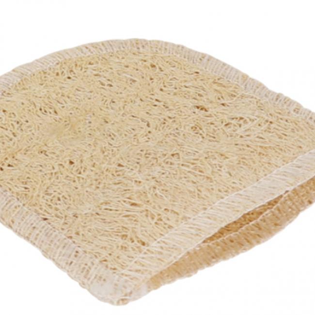 Eponge pour le visage en Luffa